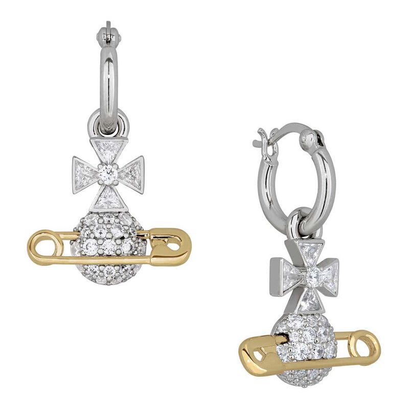 Vivienne Westwood Hectorina Hoop Earrings image number 0